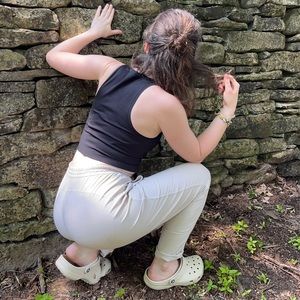 Outdoor Voices - Sunday Sweatpant - Oatmeal Taupe/Beige